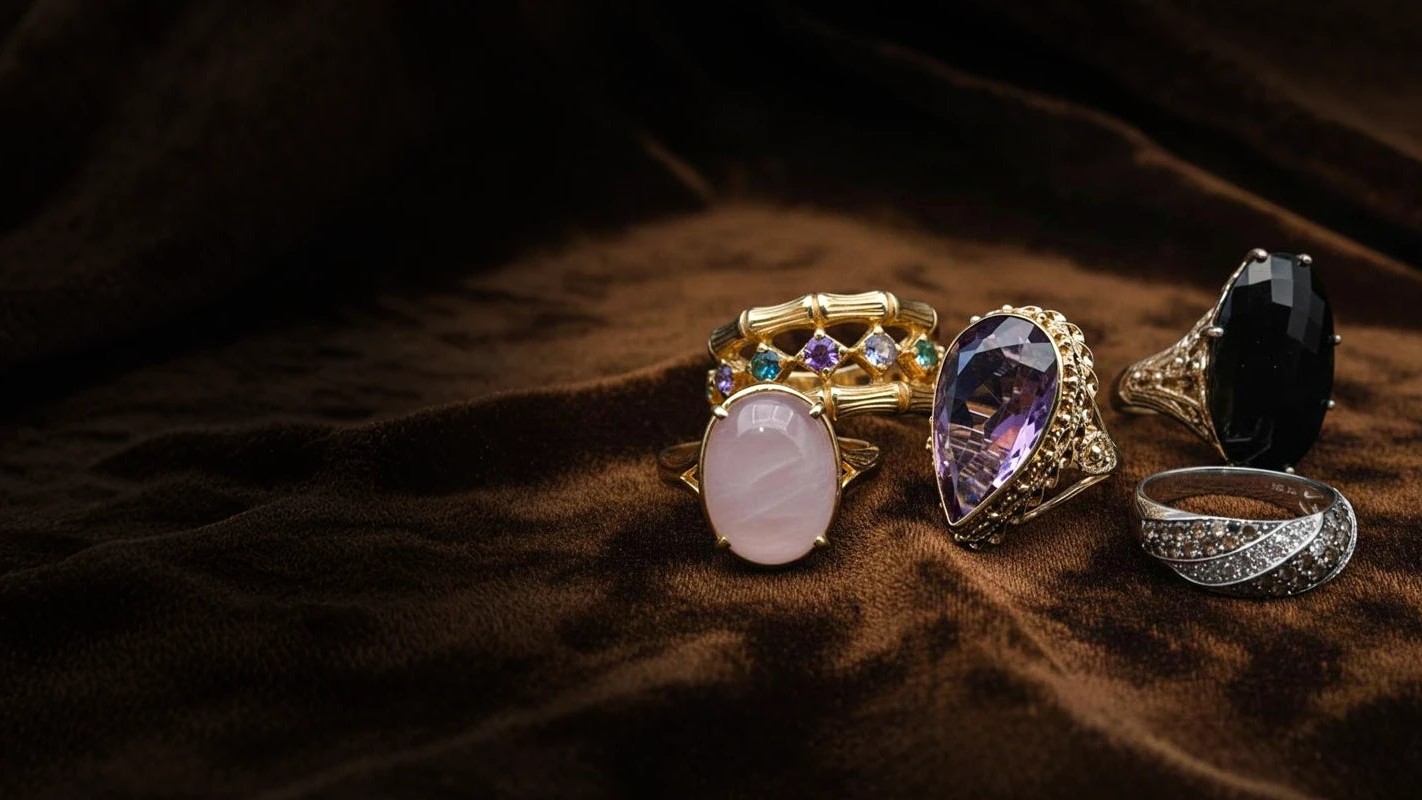 Estate Jewelry vintage rings
