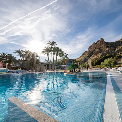 Balneario de Archena Murcia Spain