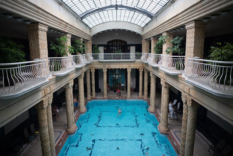 Gellért Thermal Baths and Swimming Pool