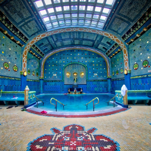 Gellért Thermal Baths and Swimming Pool