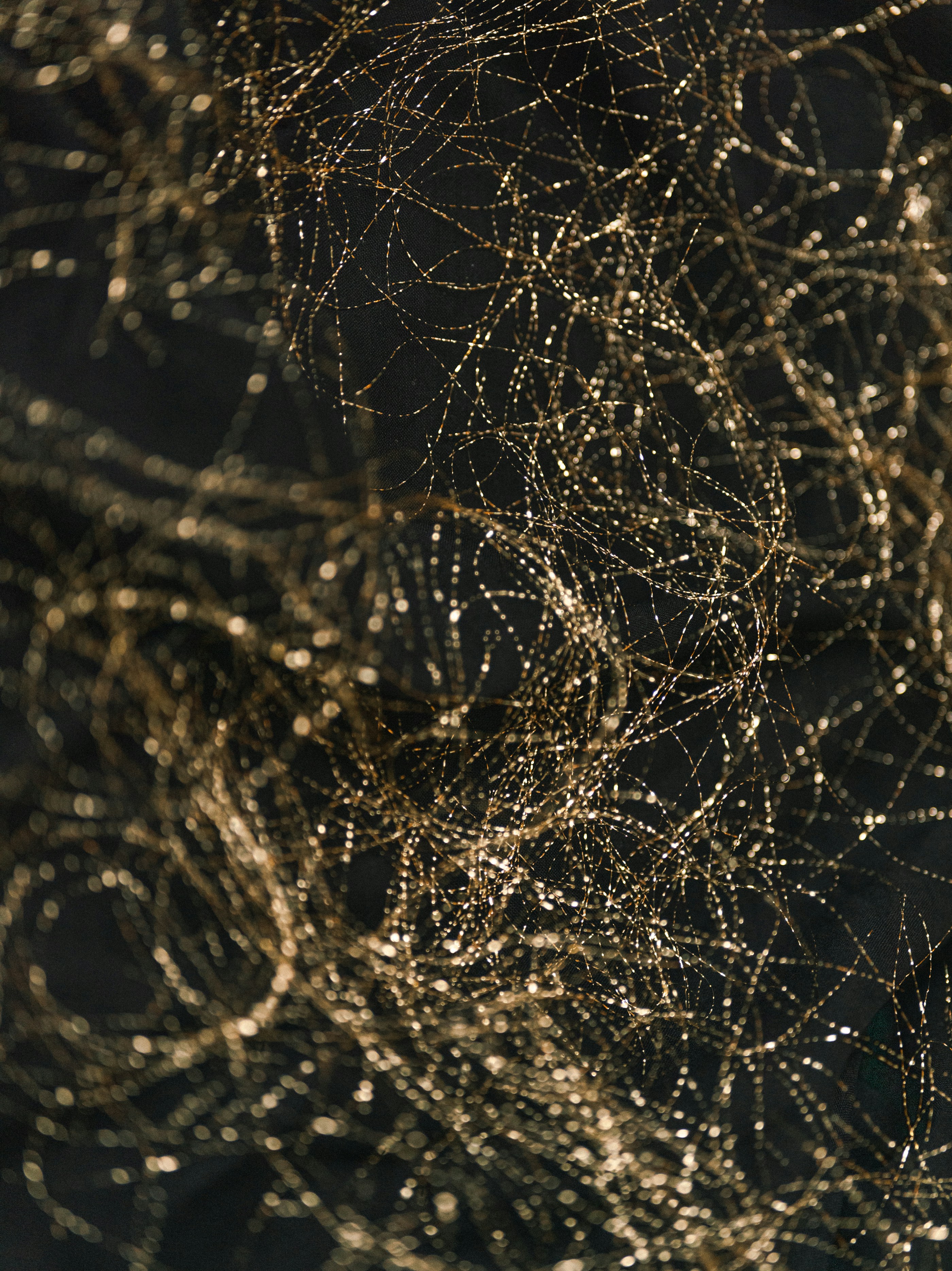 Neural network - gold connections