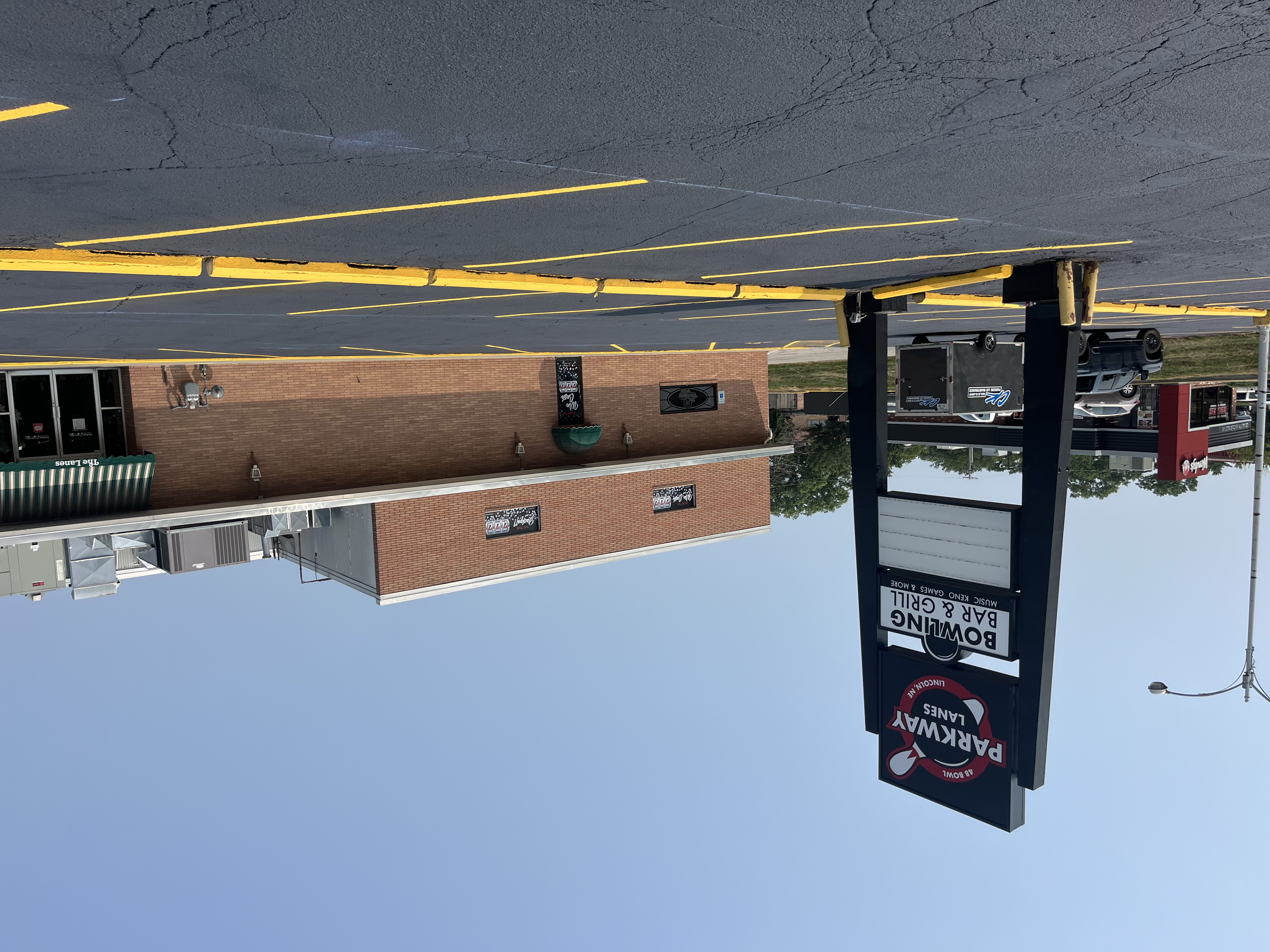 CK Parking Lot Maintenance work