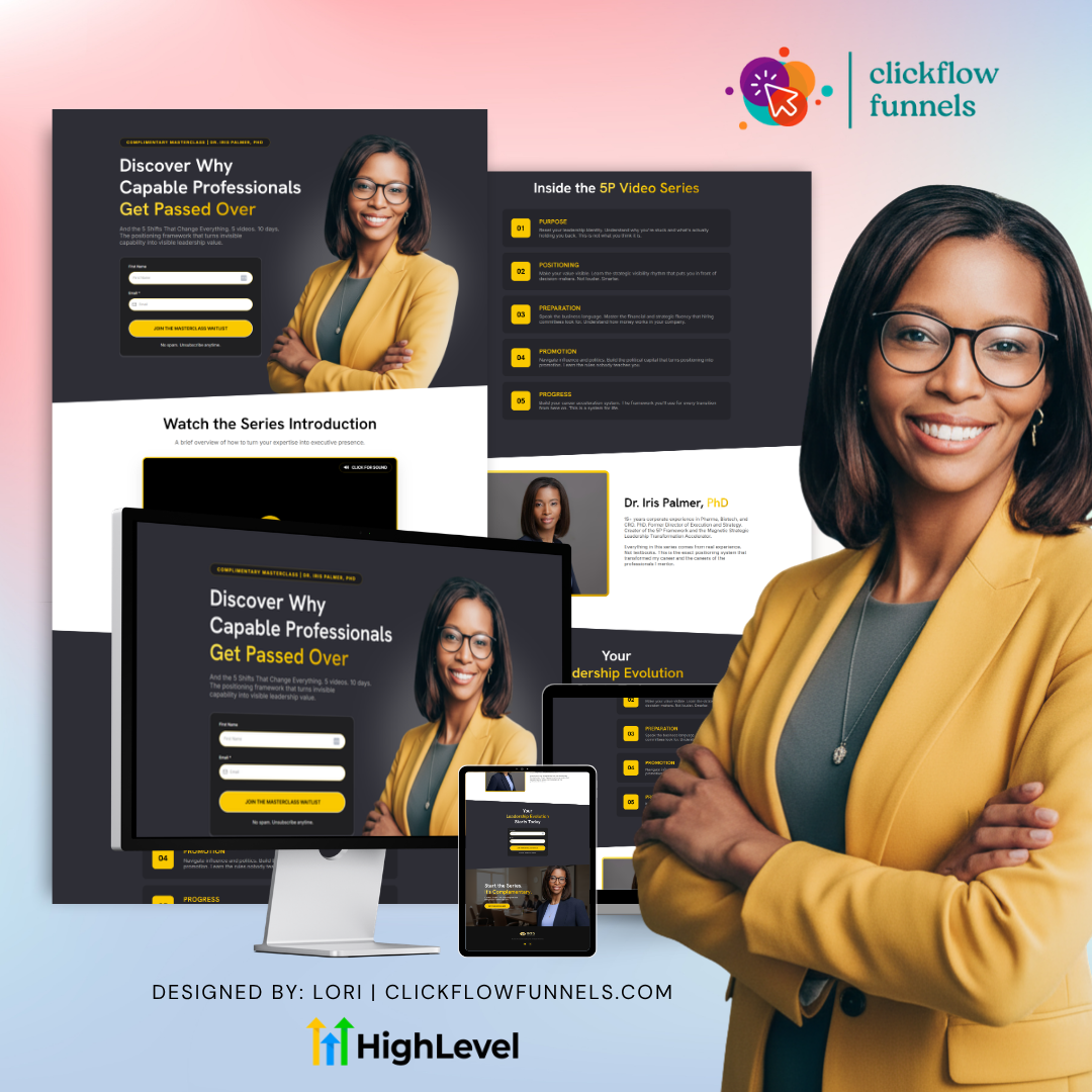 IRIS Leadership Masterclass screenshot