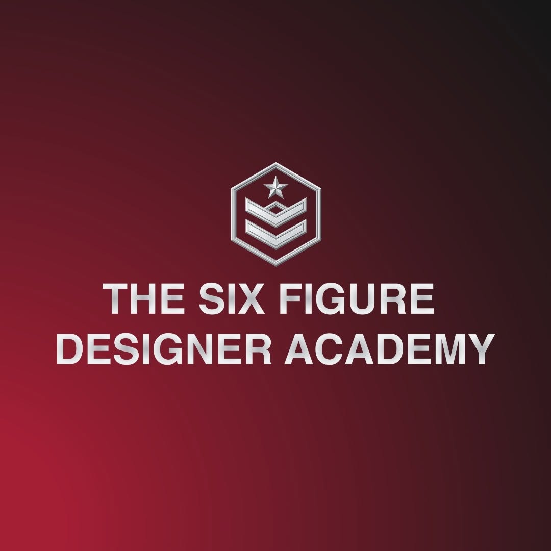 The Six Figure Designer Academy logo