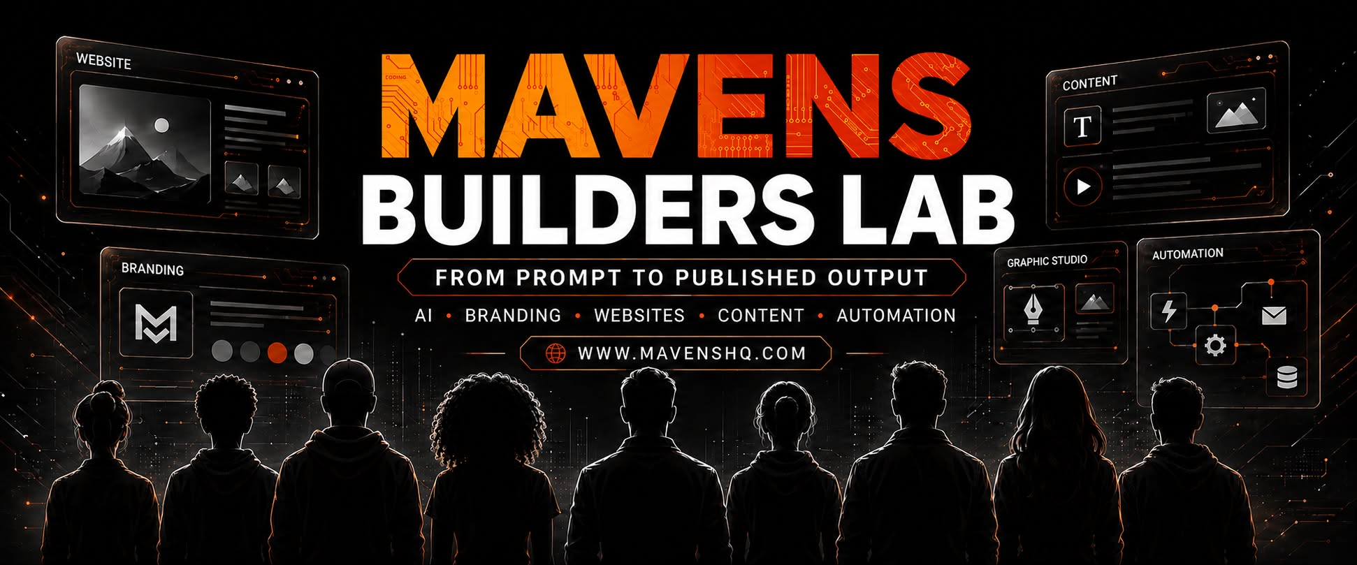 Mavens HQ logo