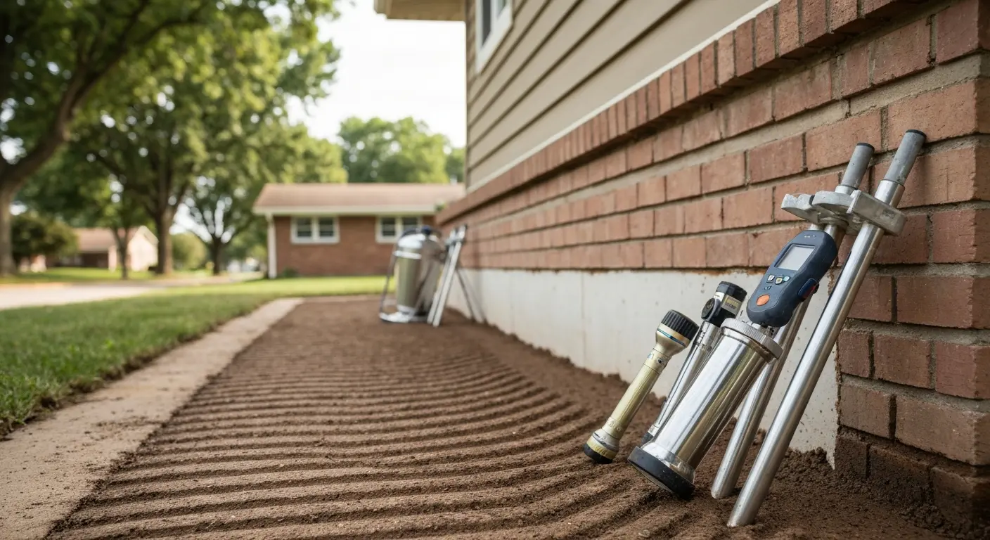 Termite inspection and treatment