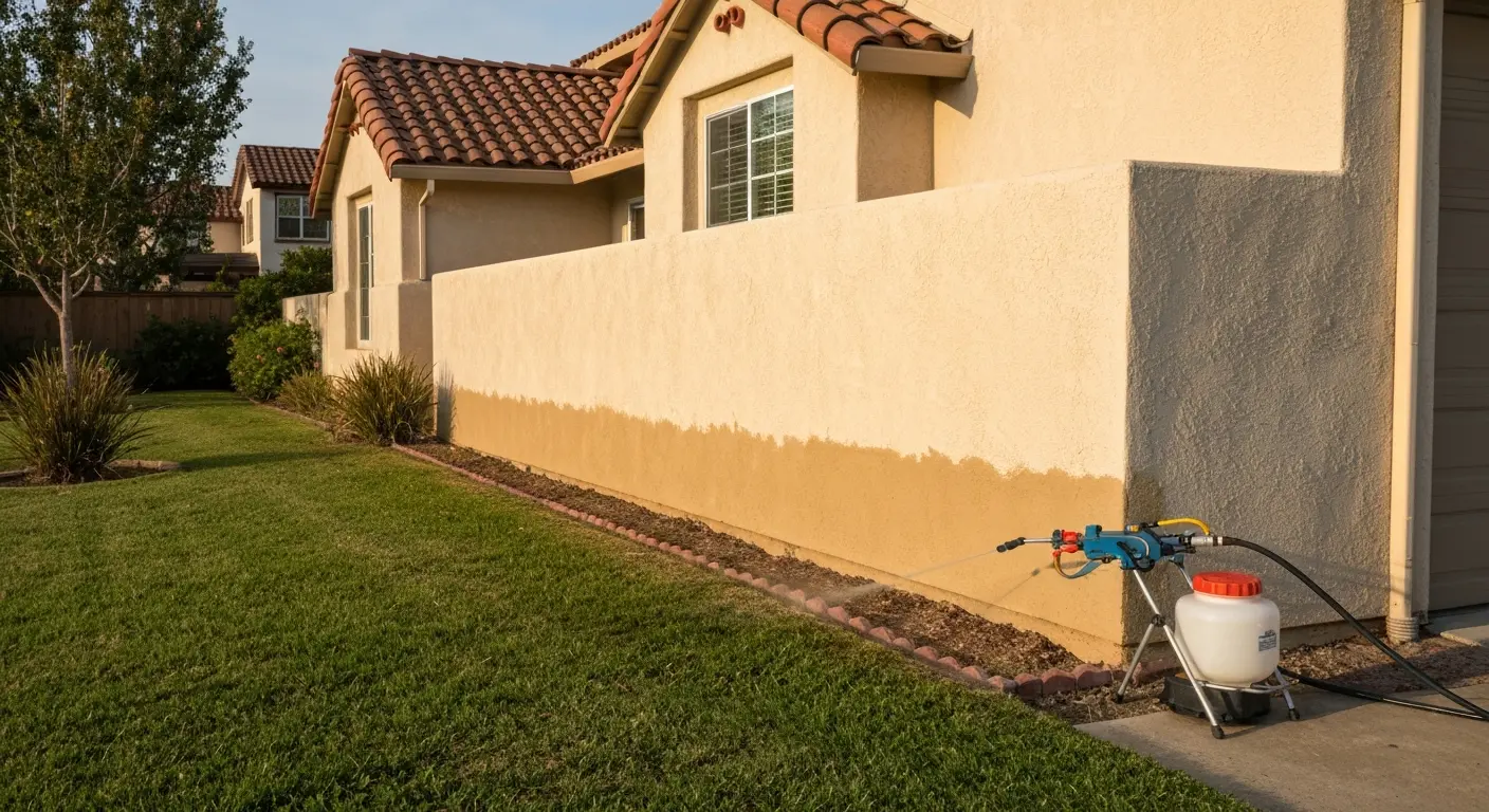 Spider and insect control service