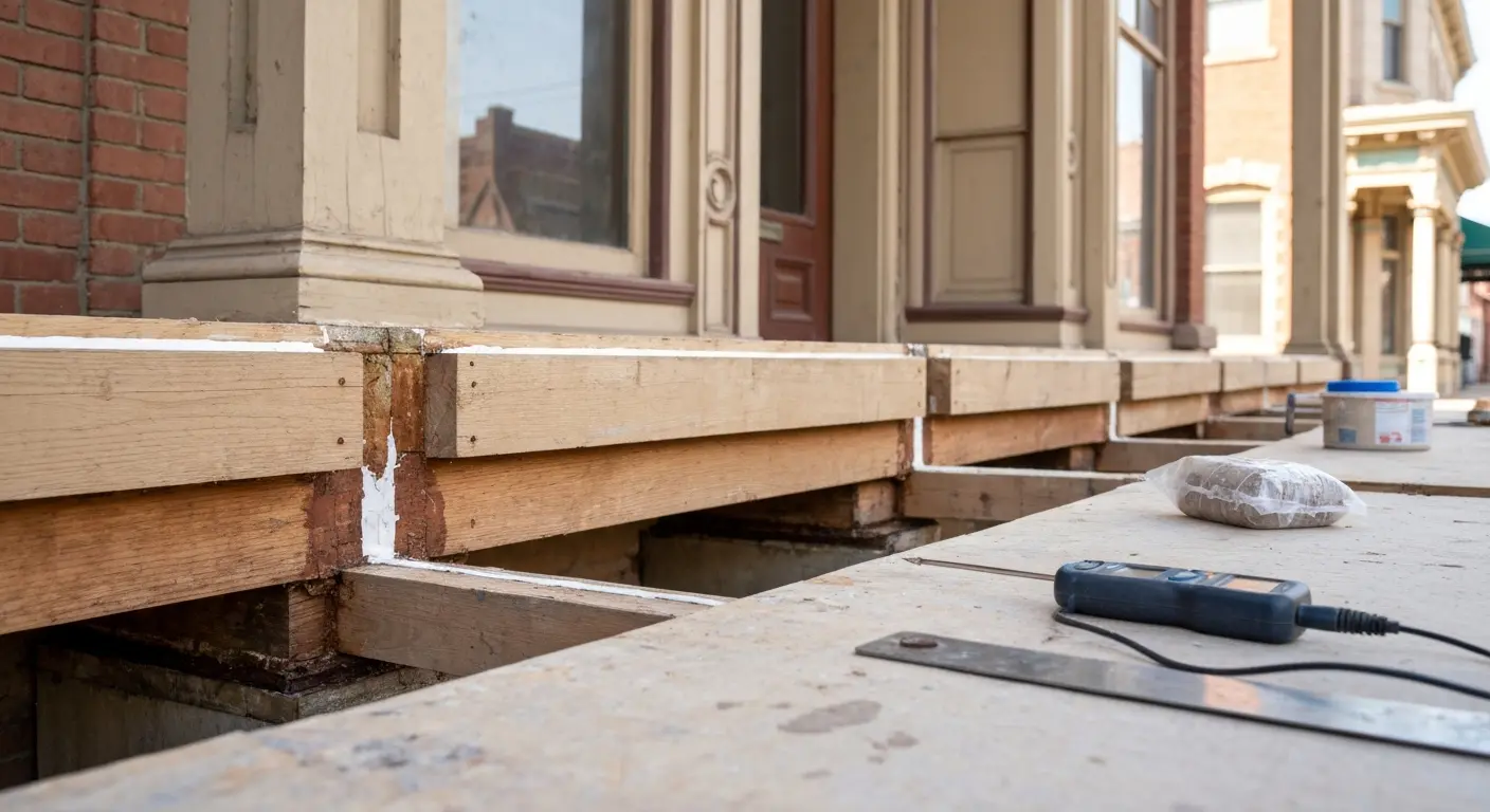 Termite and carpenter ant treatment