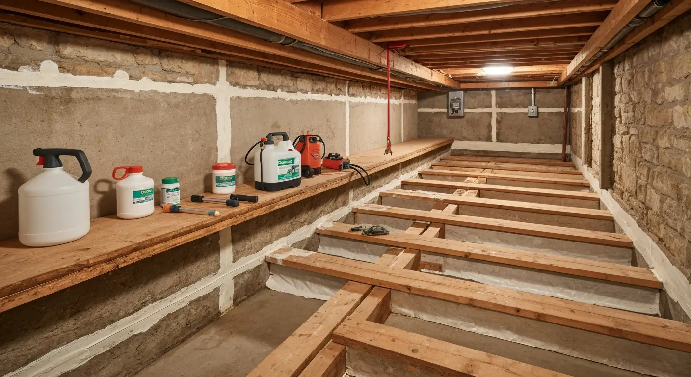 Spider and silverfish pest control