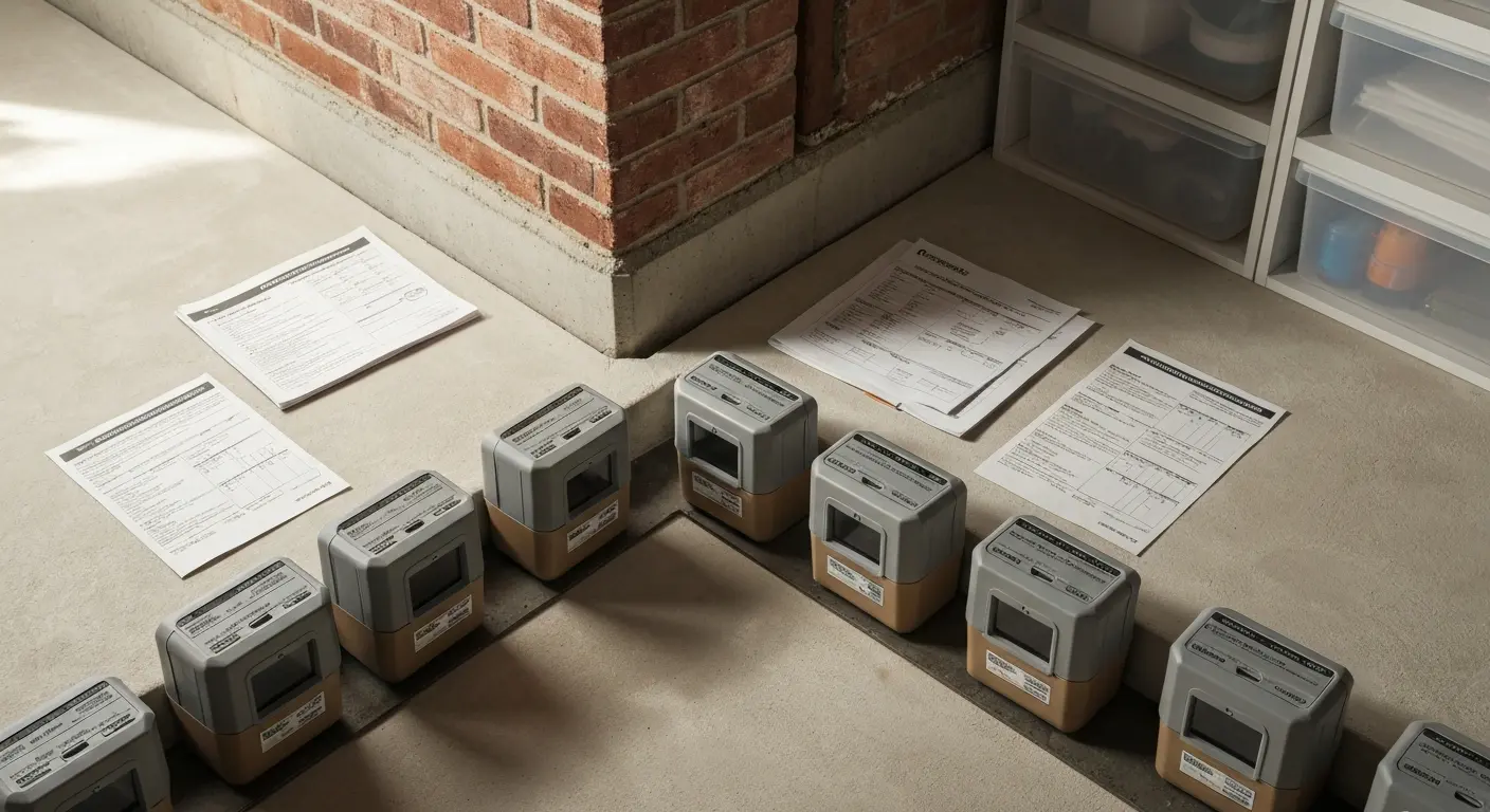 Rodent control traps and baits