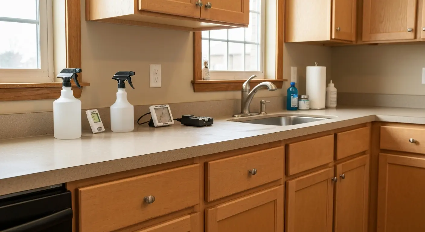 Cockroach pest control treatment