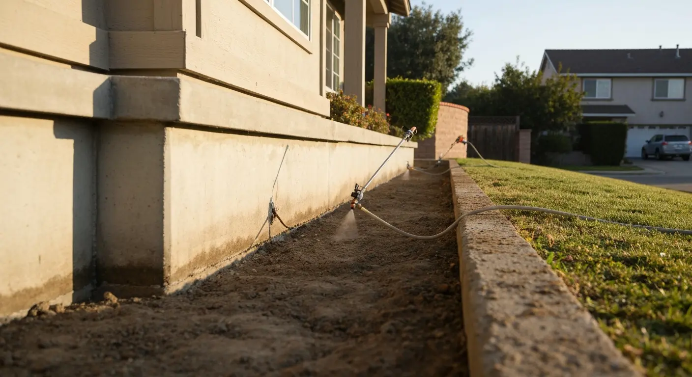 Ant and termite control treatment