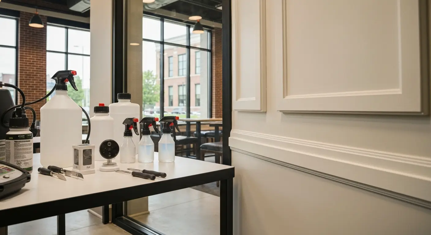 Commercial pest control