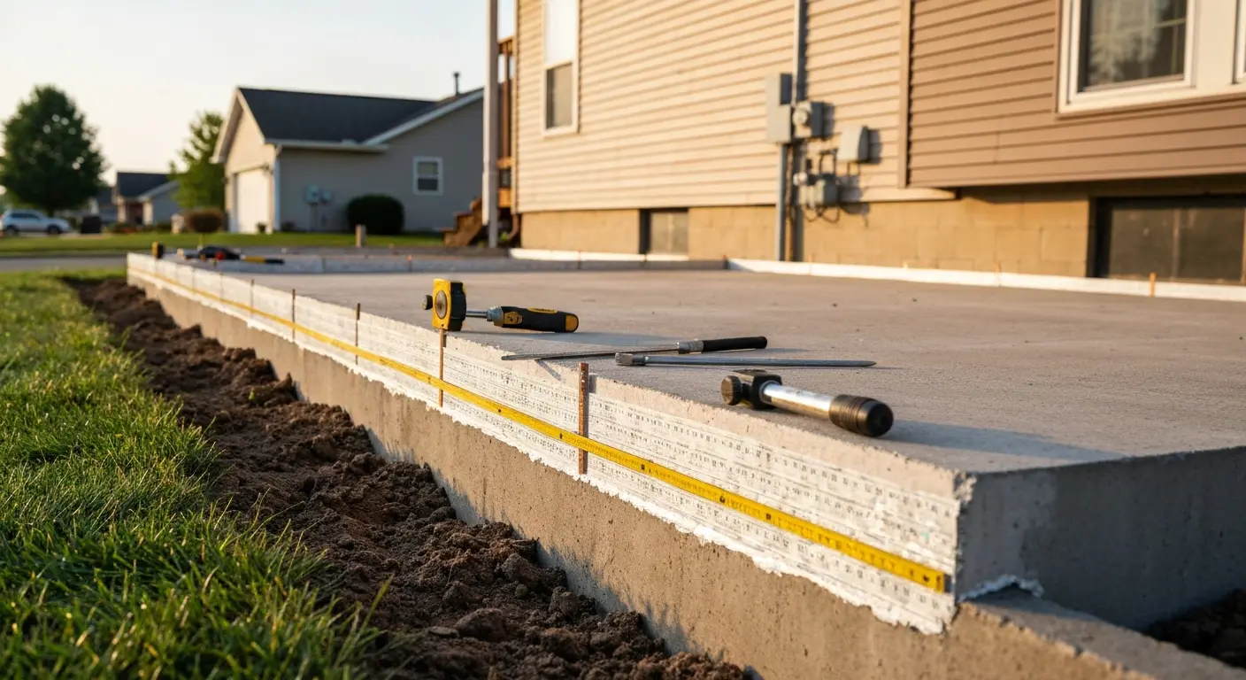 Termite prevention barrier installation