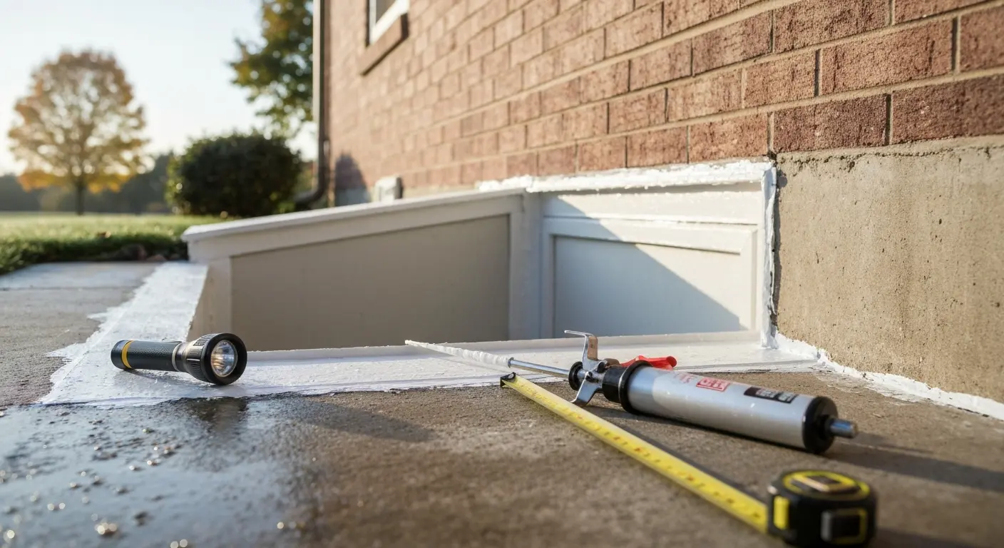 Pest prevention and sealing service