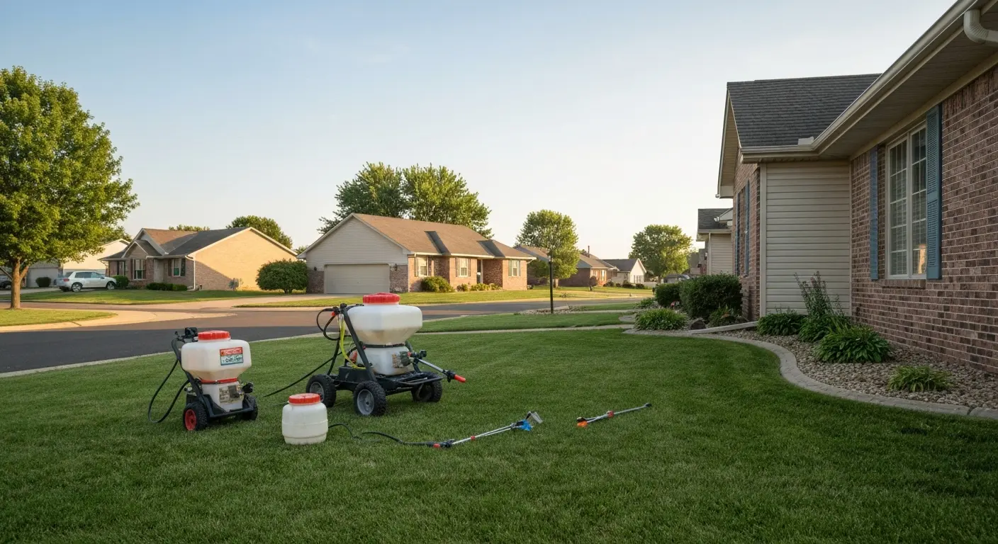 Ant and spider control in Tiffin