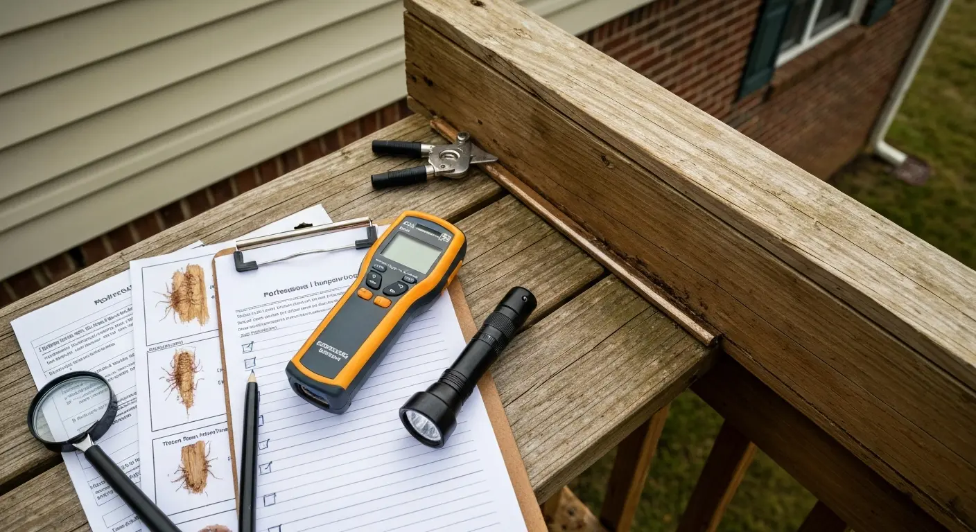 Termite and carpenter ant control