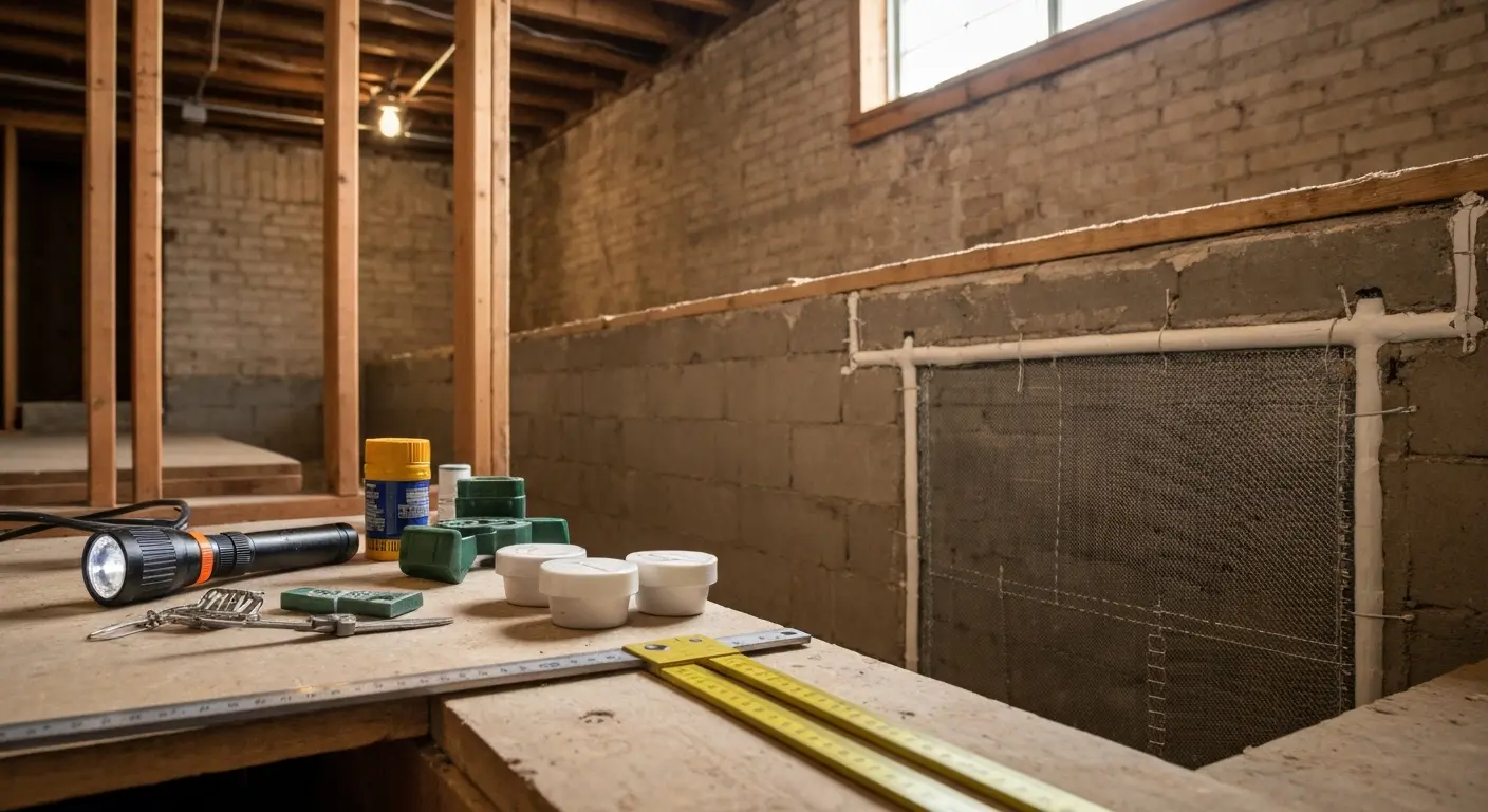 Rodent control and prevention