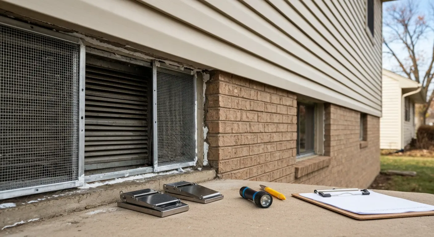 Rodent control and trapping service