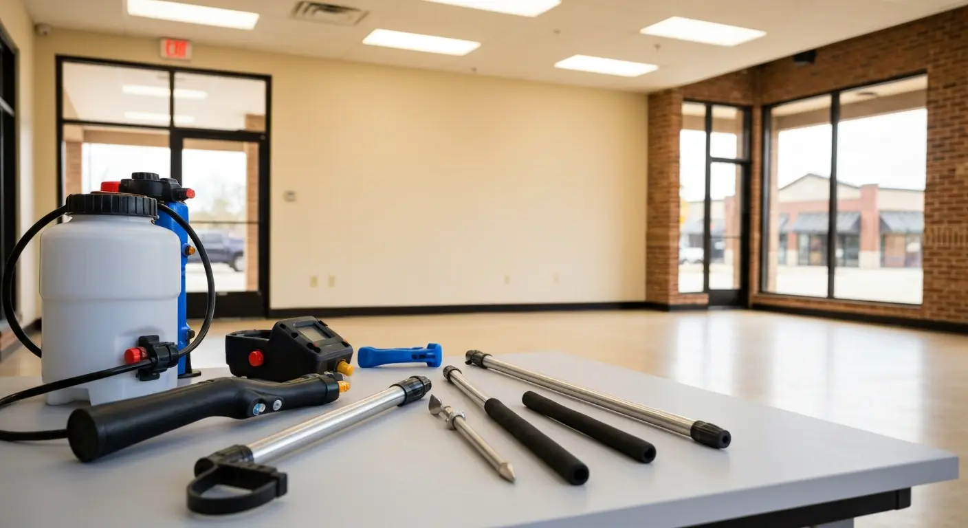 Commercial pest control service