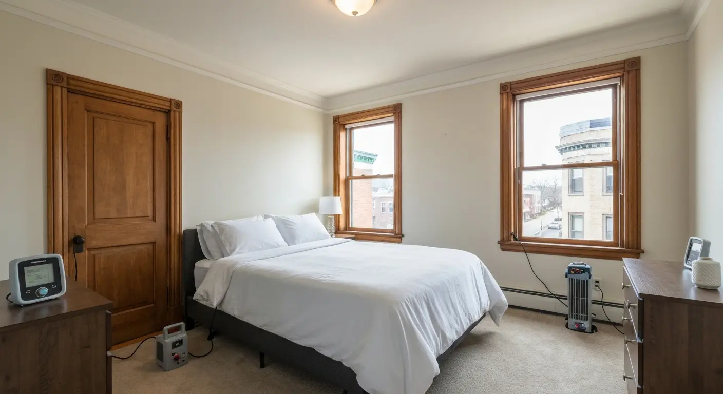 Bed bug treatment in Iowa City rental property