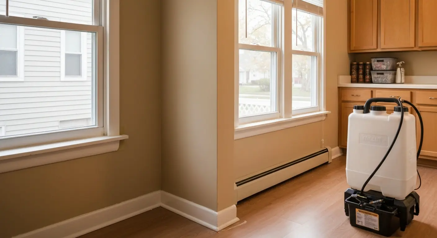 Cockroach health and contamination prevention