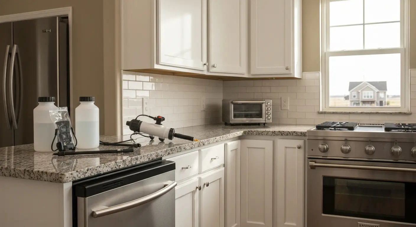 German cockroach treatment in Cedar Rapids home