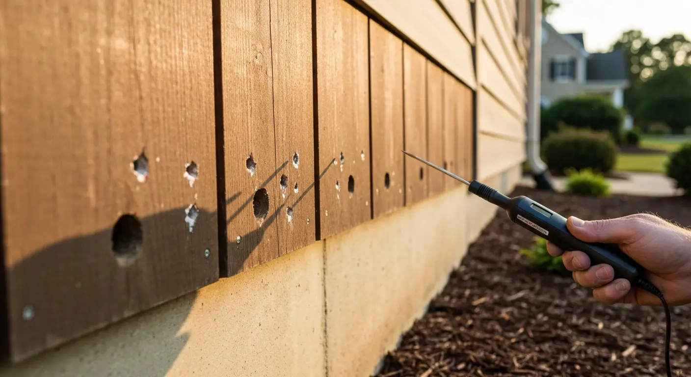 Termite and carpenter ant inspection