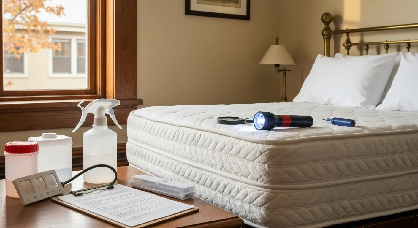 Bed bug and silverfish service