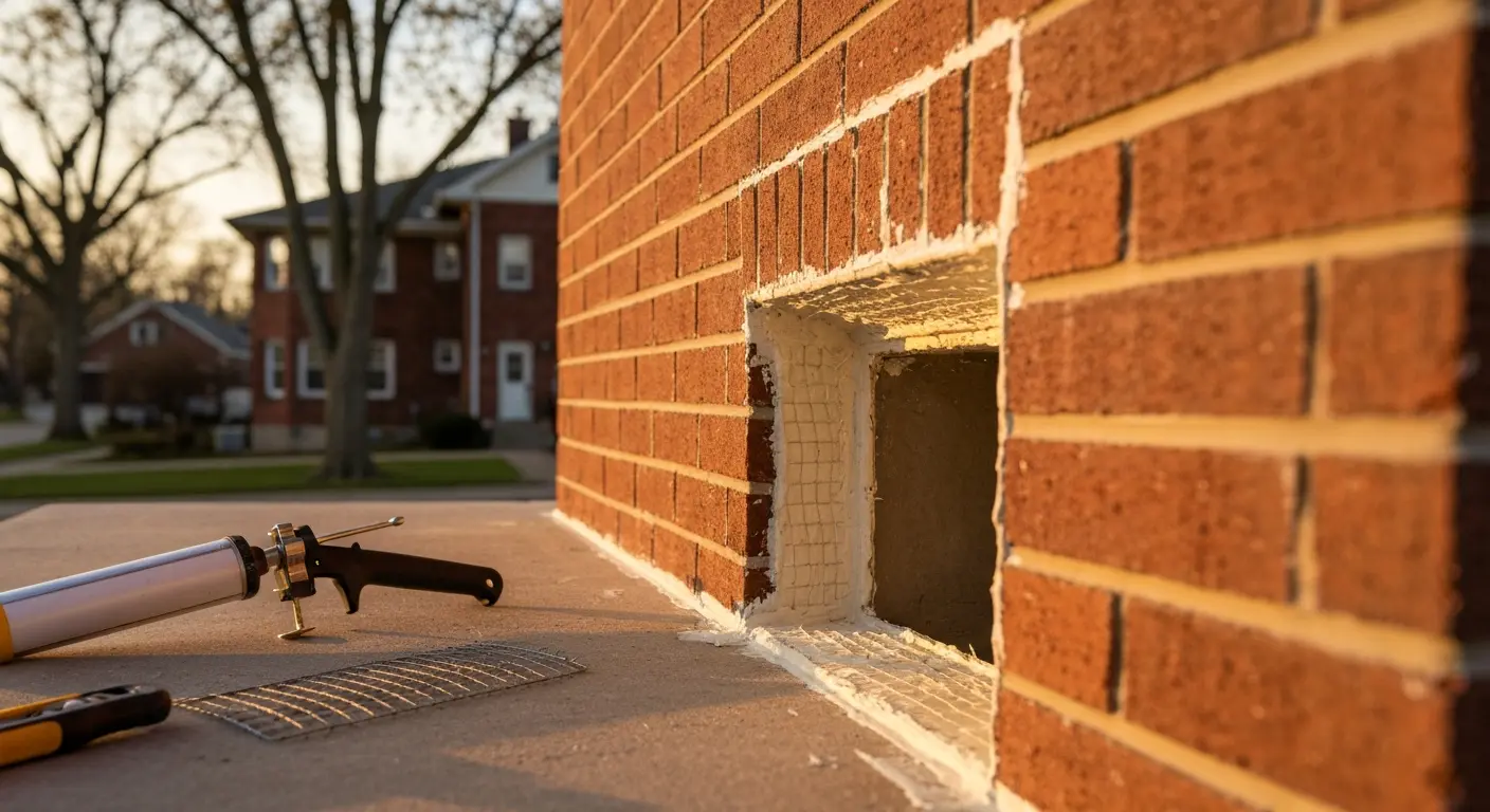 Rodent exclusion work