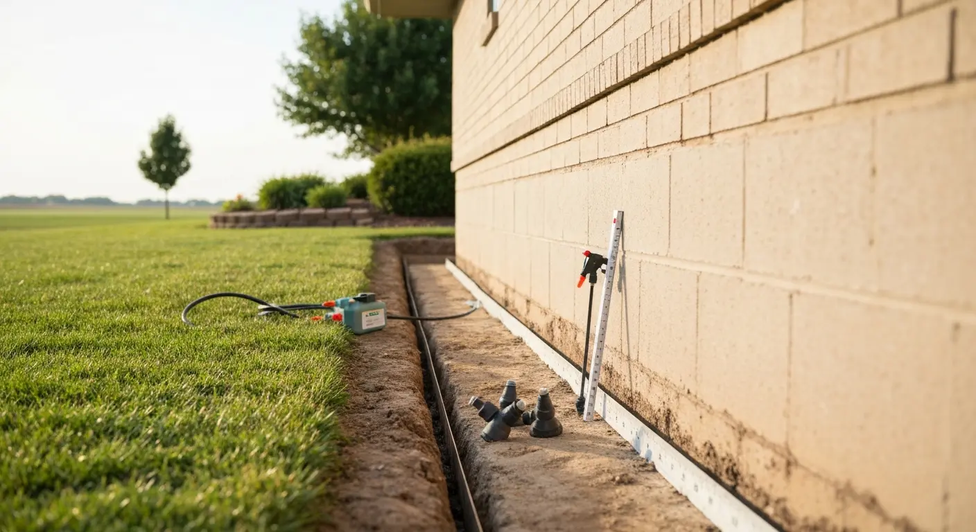 Termite inspection and treatment