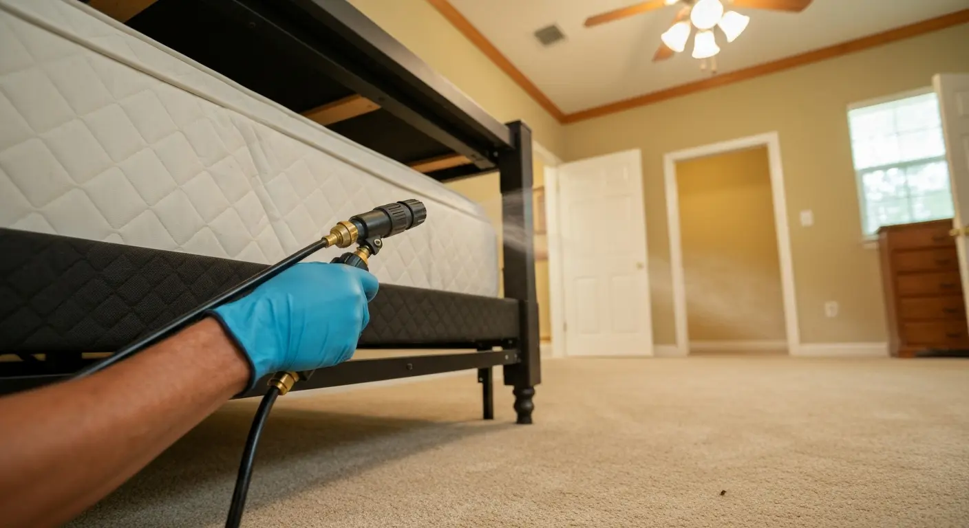 Bed bug and cockroach treatment