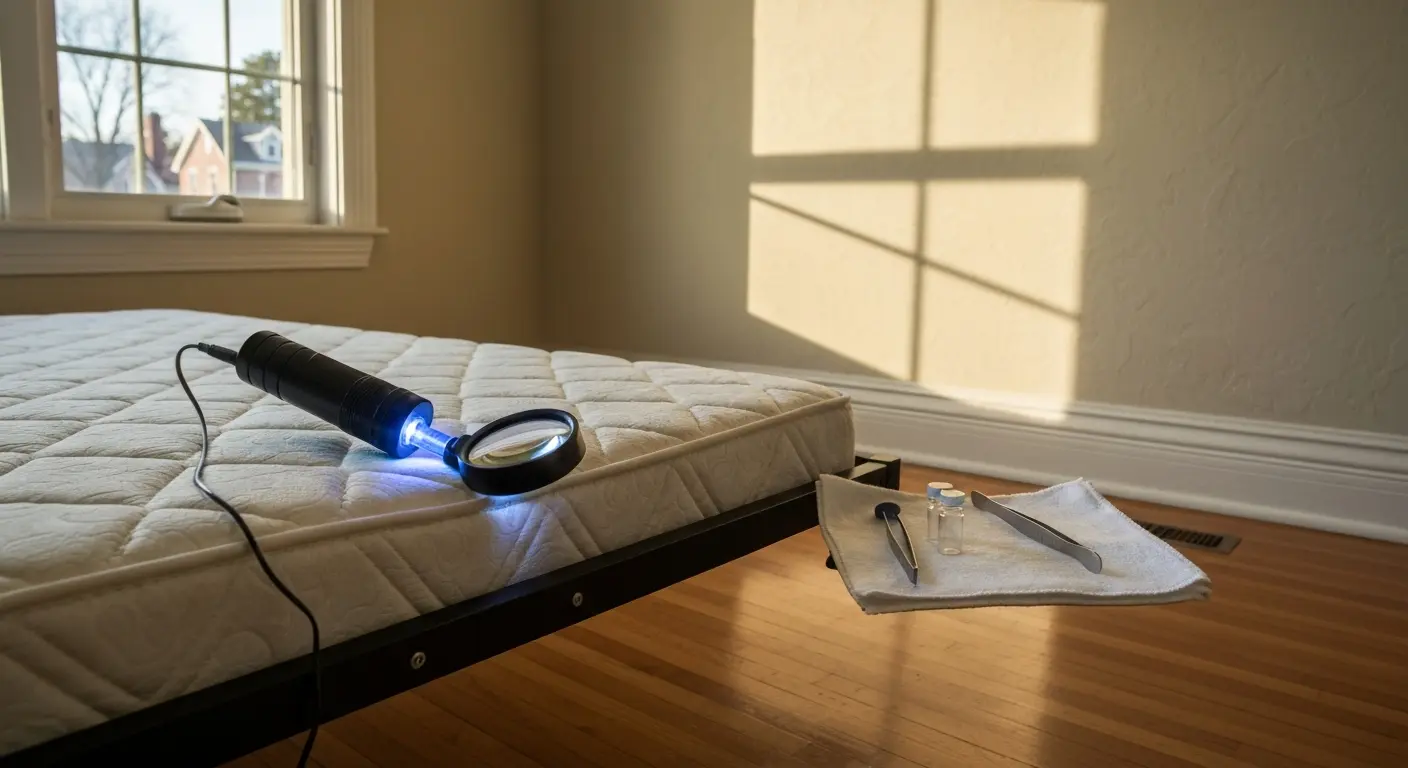 Bed bug detection and treatment