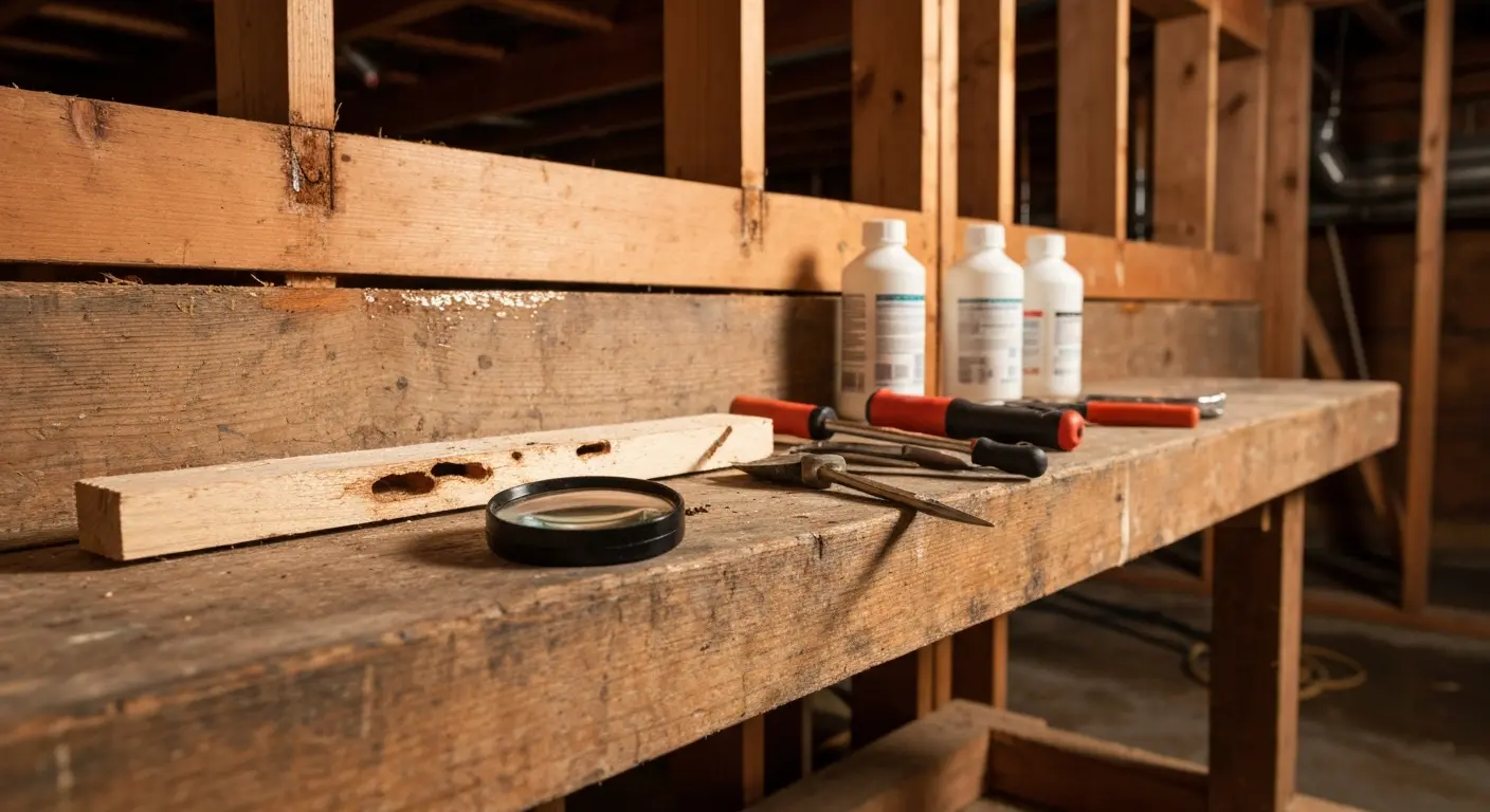 Carpenter ant and general ant treatment