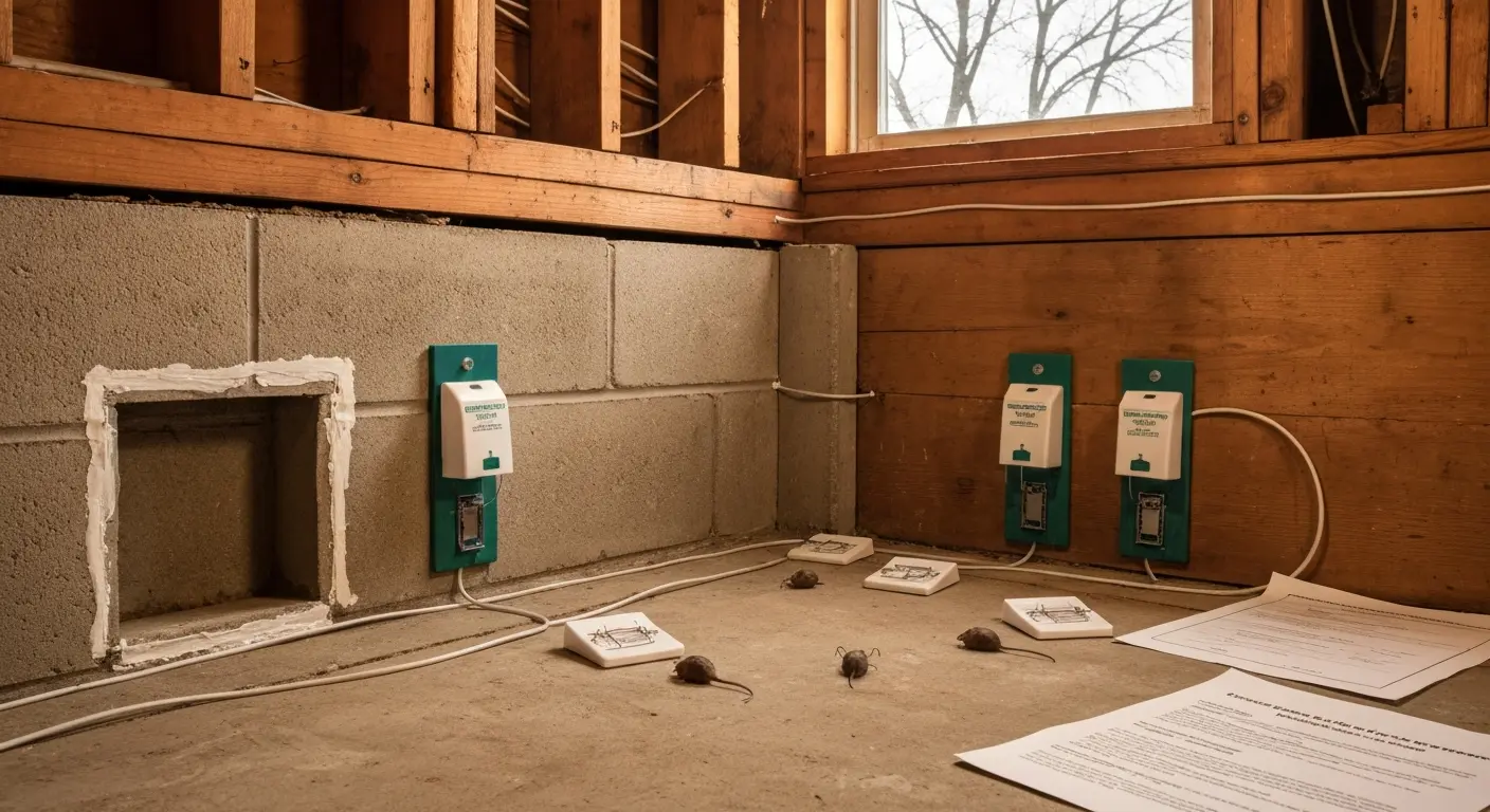 Mice control in Cedar Rapids