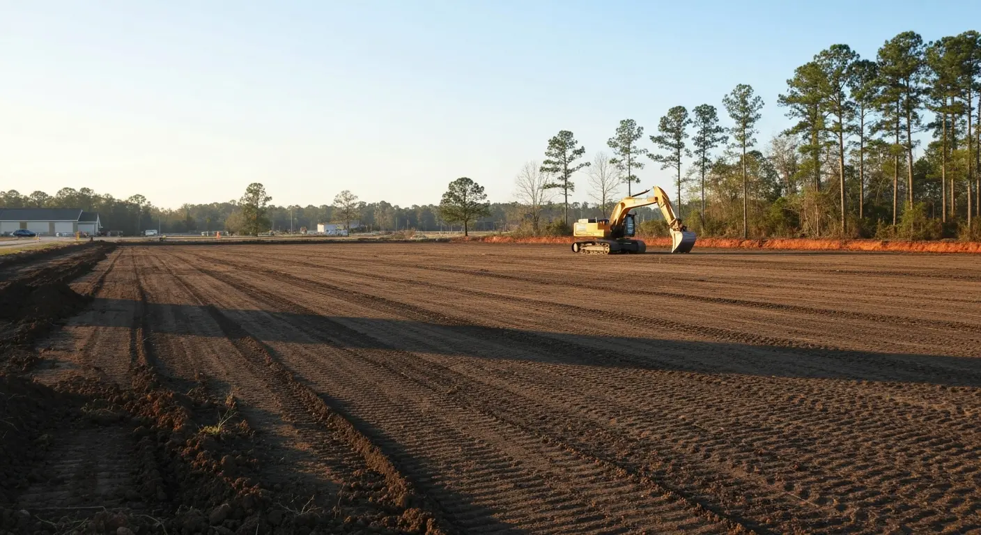 Commercial land clearing