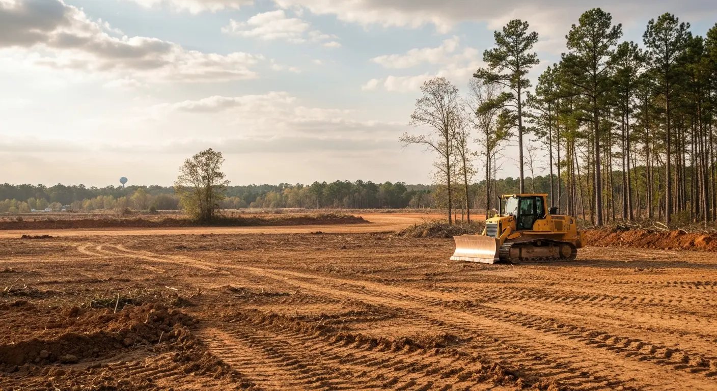 Land clearing project