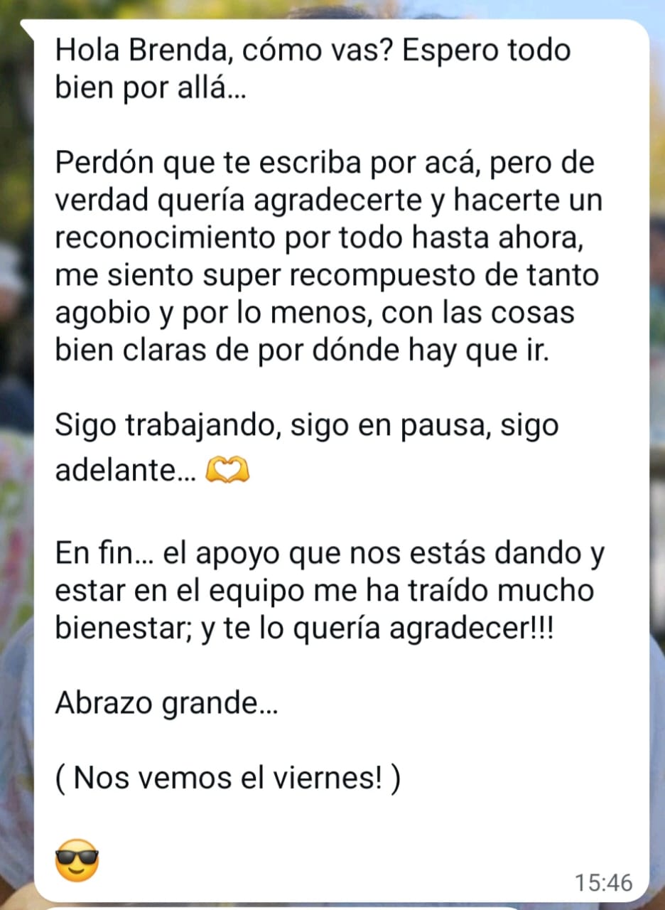 Captura 2 del mensaje de Gerardo C.