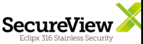 SecureView Eclipx 316 Stainless Security
