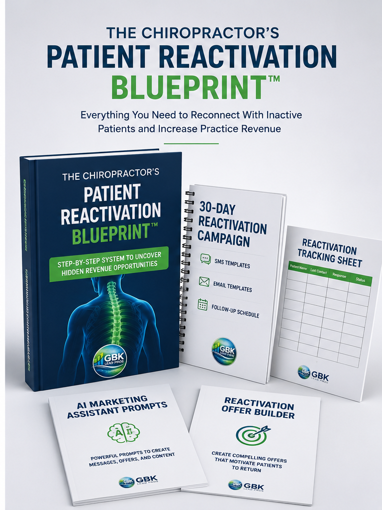 Chiropractor Patient Reactivation Blueprint