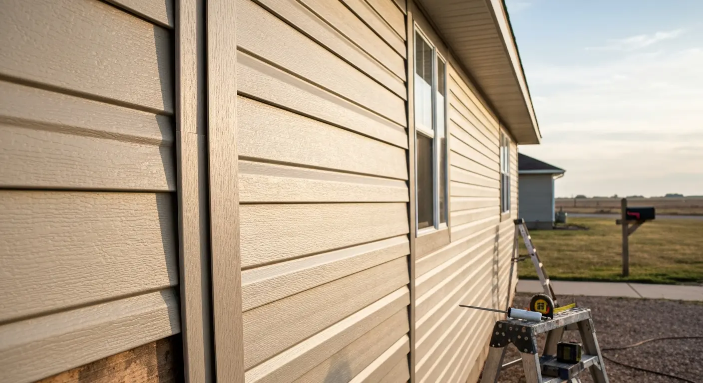 Siding repair and replacement