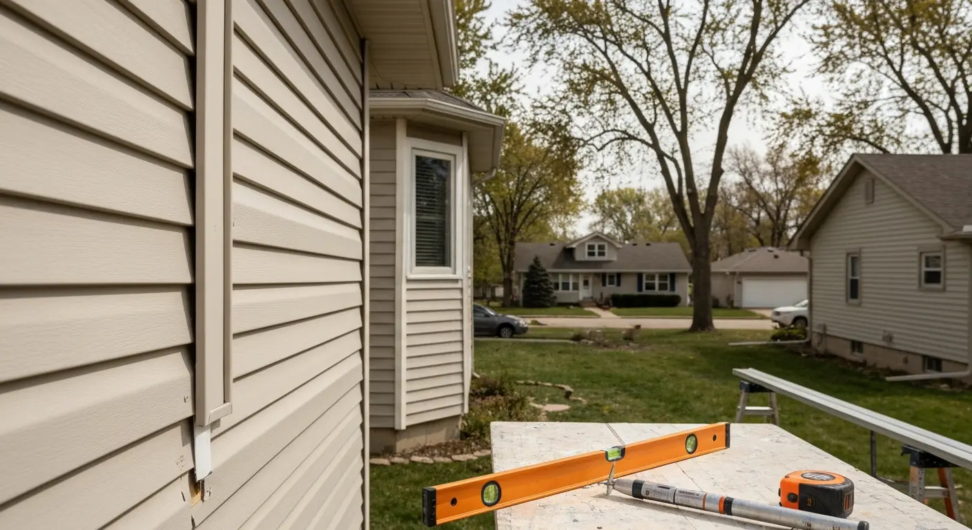 Siding installation and replacement