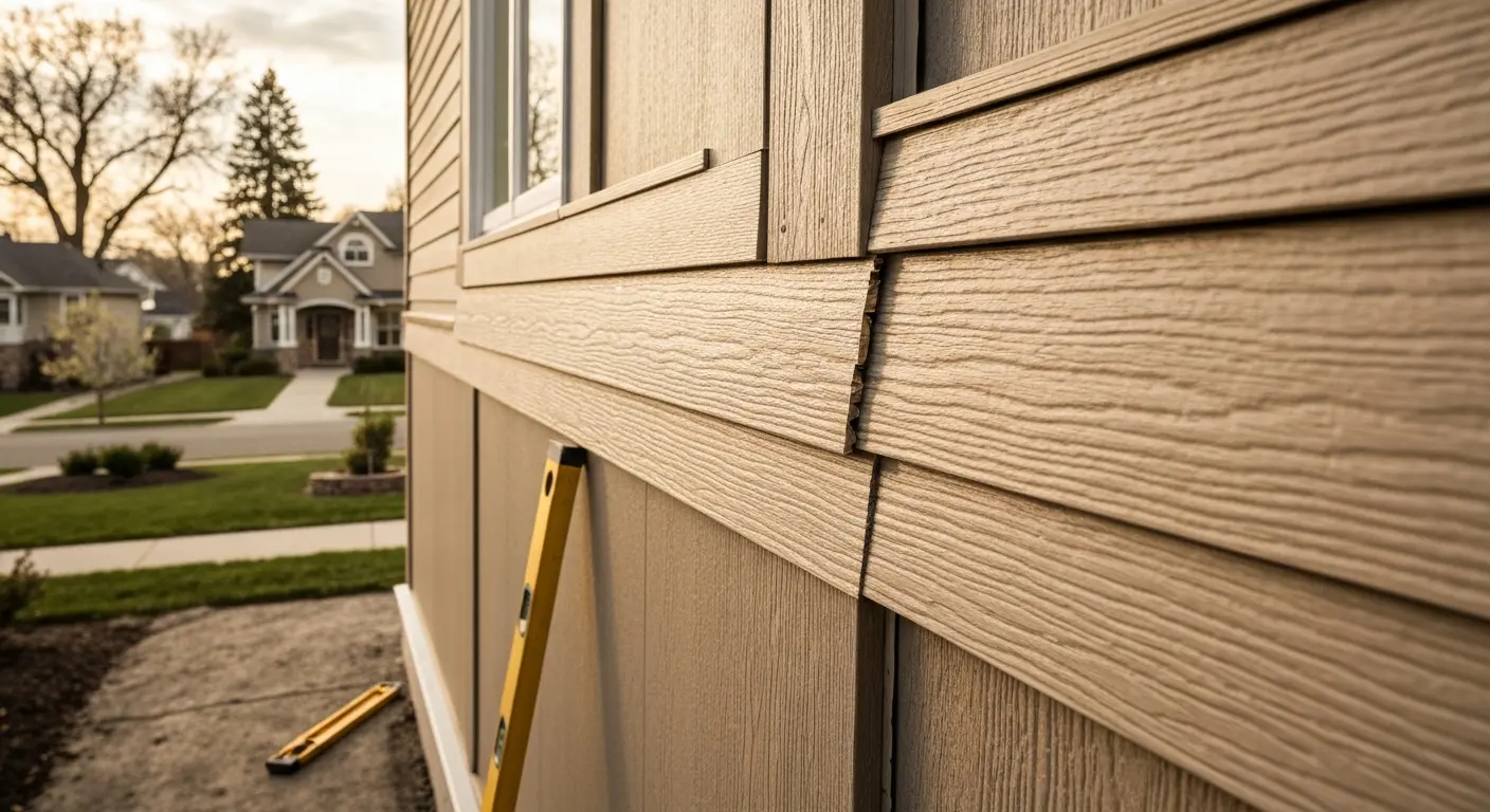 Fiber cement siding