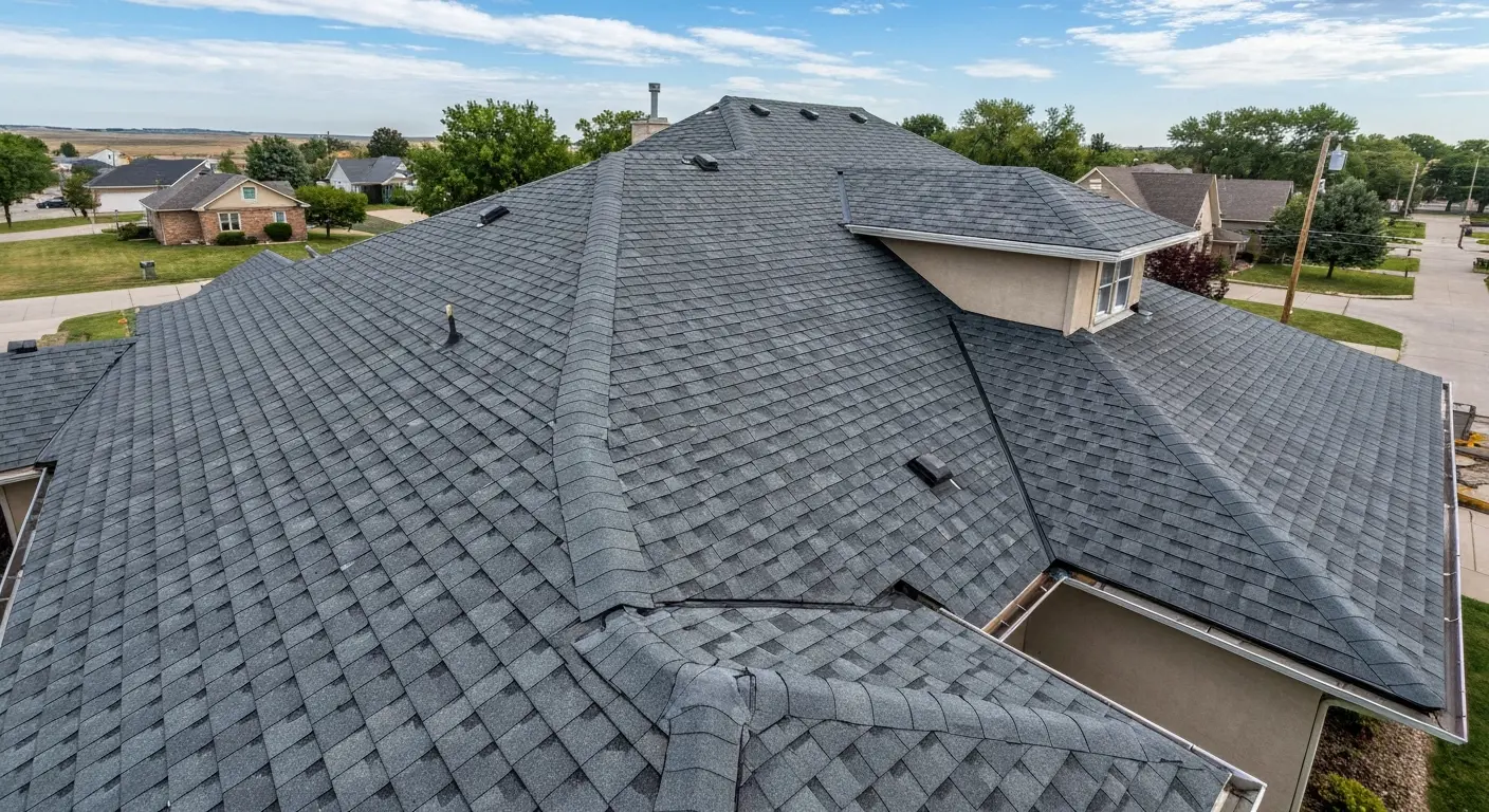 Residential roof replacement in Adams, NE
