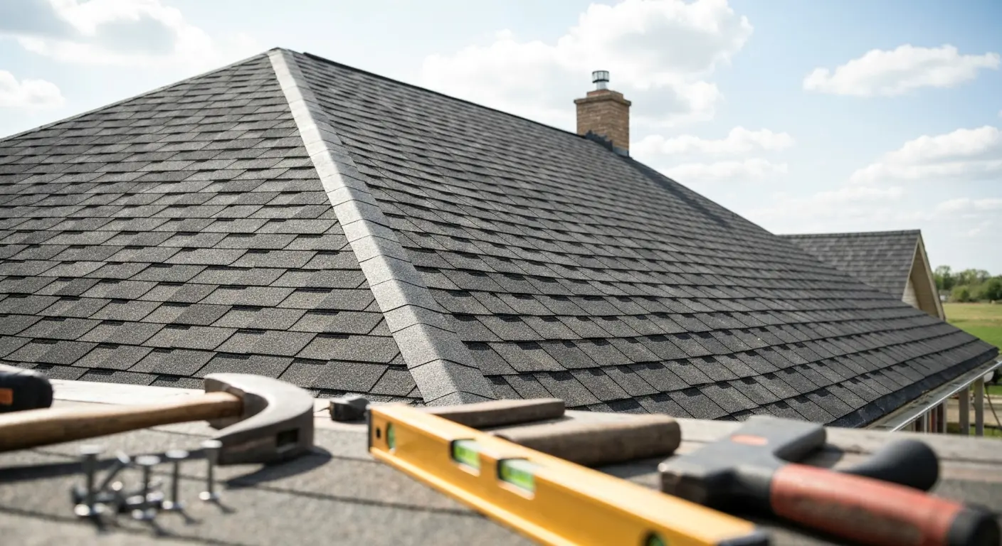 Residential roof replacement in Cook Nebraska