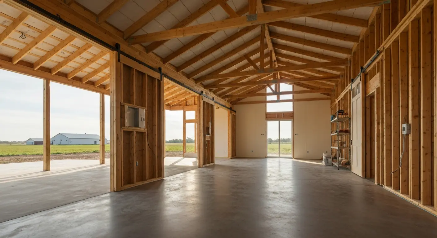 Barndominium project