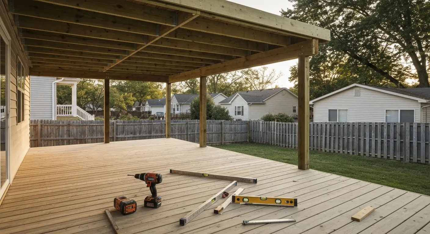 Deck construction