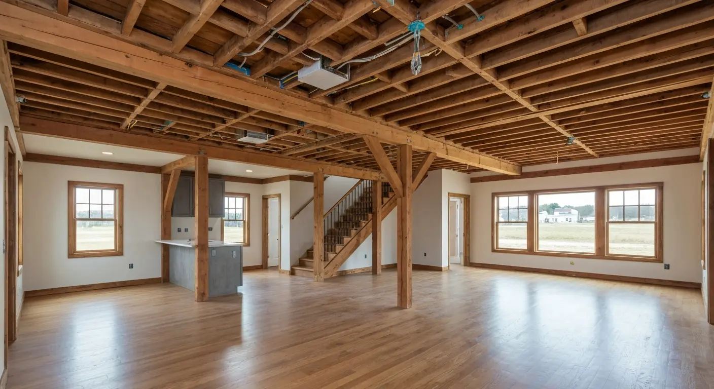 Barndominium conversion in Syracuse