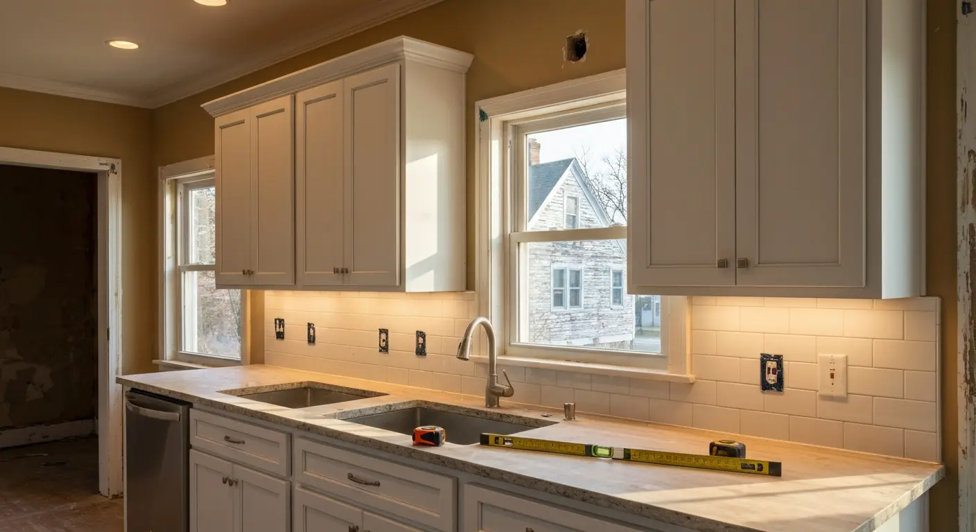 Kitchen remodel