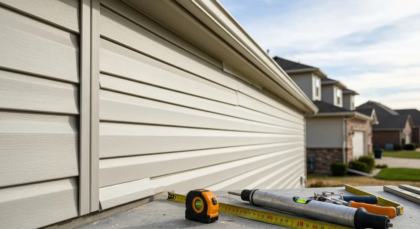 Siding replacement